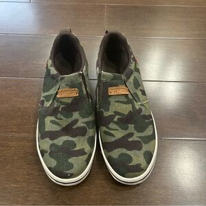 Vans Camouflage Slip-On Sneakers
